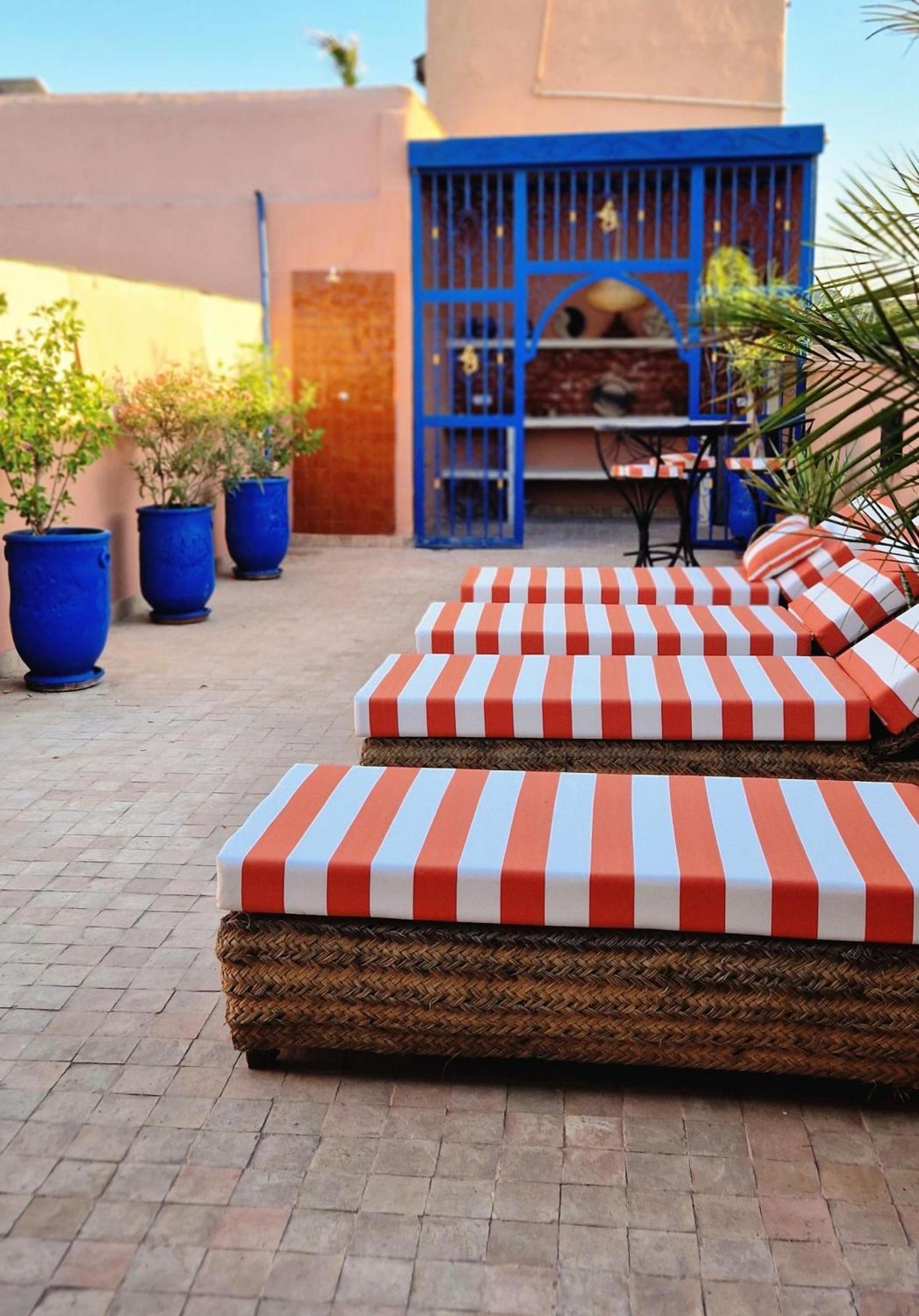 Riad Babmoon - Private Riad With Pool & Rooftop Marrakesh Exterior foto
